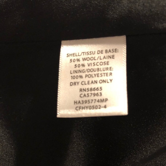 Heather grey coat by Halogen - Picture 6 of 6